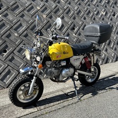 中華キットバイク125ゴリラ風の画像