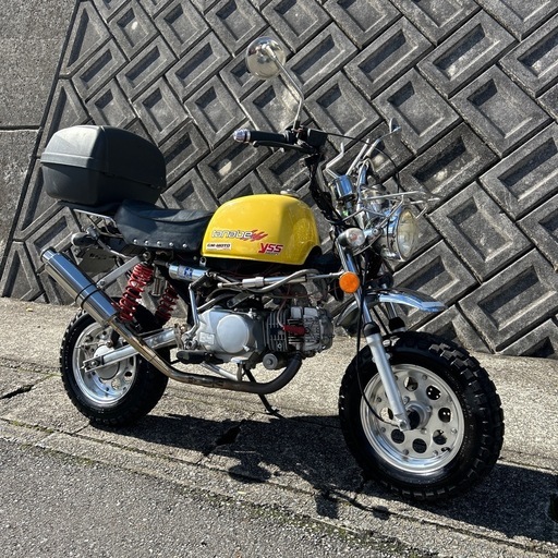 中華キットバイク125ゴリラ風