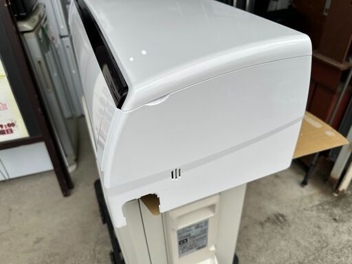 【動作保証あり】SHARP シャープ 2021年 2.2kw 6畳用 冷暖房 ルームエアコン AY-N22DH プラズマクラスター ①【管理KR639】