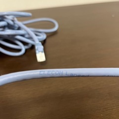 【エレコム】LANケーブル10mの画像