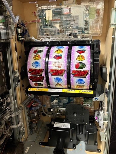 ( 大幅値下げ)スマスロ「Lパチスロ乃木坂46」パチスロ実機  簡易ユニット付き このまますぐに遊べます