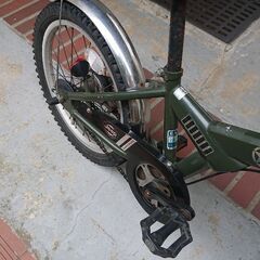 子供用自転車 18インチ JEEP 差し上げますの画像