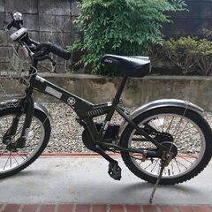 子供用自転車 18インチ JEEP 差し上げますの画像