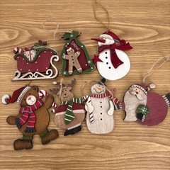 studio clipクリスマスオーナメント　まとめ売りの画像