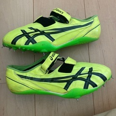 陸上短距離スパイク　サイバーレイの画像