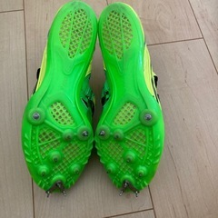 陸上短距離スパイク　サイバーレイの画像