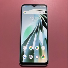 売り切れ　ZTE Libero 5G Ⅳ SIMフリー　128GB Android14 ホワイト A302ZTの画像