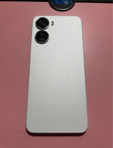 売り切れ　ZTE Libero 5G Ⅳ SIMフリー　128GB Android14 ホワイト A302ZT