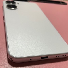 売り切れ　ZTE Libero 5G Ⅳ SIMフリー　128GB Android14 ホワイト A302ZTの画像