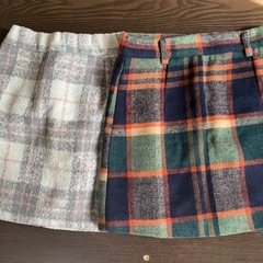 スカート   シャツ　レディース　服の画像
