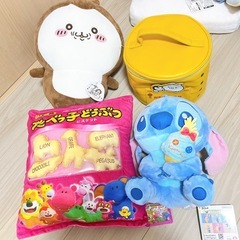 ぬいぐるみ　まとめ売り　エスターバニー　ちいかわ　スティッチ　たべっこどうぶつの画像