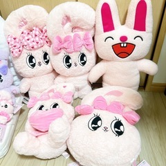 ぬいぐるみ　まとめ売り　エスターバニー　ちいかわ　スティッチ　たべっこどうぶつの画像