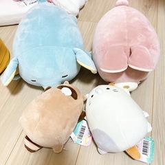 ぬいぐるみ　まとめ売り　エスターバニー　ちいかわ　スティッチ　たべっこどうぶつの画像