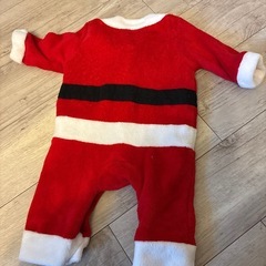 サンタクロース　70-80サイズの画像