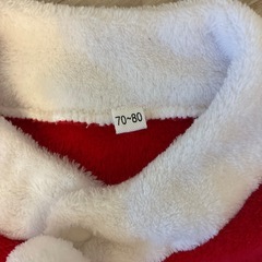 サンタクロース　70-80サイズの画像