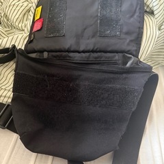 マンハッタンポーテージ ミッキーマウス ショルダーバッグ 黒の画像