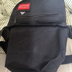 マンハッタンポーテージ ミッキーマウス ショルダーバッグ 黒の画像