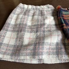 スカート   シャツ　レディース　服の画像