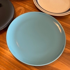 大きいお皿　4枚セットの画像