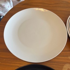 大きいお皿　4枚セットの画像