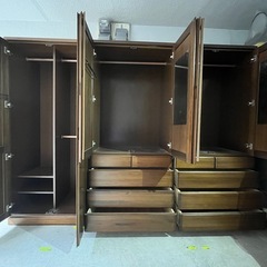 洋服タンス✖️3の画像