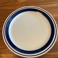 大きいお皿　4枚セットの画像