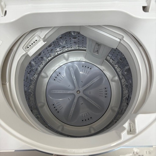 ⭐️SHARP⭐️ 全自動洗濯機 2023年 5.5kg ⚠️傷あり 大阪市近郊配送無料