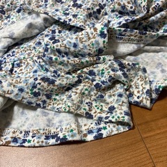 ELFINDOLL 110キュロット　フラワープリントスカートの画像