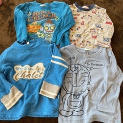 90〜100  トレーナー　パンツ　長袖　セットの画像