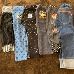 90〜100  トレーナー　パンツ　長袖　セットの画像