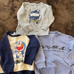 90〜100  トレーナー　パンツ　長袖　セットの画像