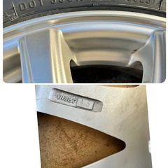 スタッドレスタイヤ2023年製 シエンタ
の画像