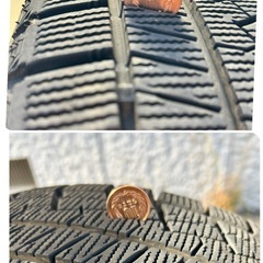 スタッドレスタイヤ2023年製 シエンタ
の画像