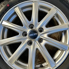 スタッドレスタイヤ2023年製 シエンタ
の画像