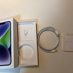 iPhone 14 Plus（256GB／ラベンダー）｜極美品の画像