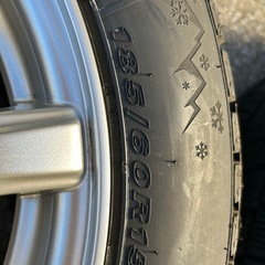 スタッドレスタイヤ2023年製 シエンタ
の画像