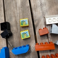 レゴ　デュプロ＋基礎板の画像