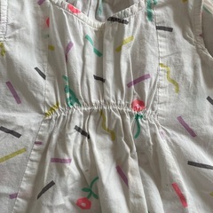 女の子　90cm夏用ワンピースの画像