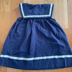 女の子　90cm夏用ワンピースの画像