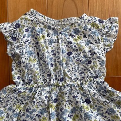 女の子　90cm夏用ワンピースの画像