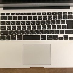 MacBook Air 13"　2017　i5　8GB　251GB　まずまず美品です！の画像