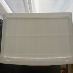 収納ケース　プラスチック　3段の画像