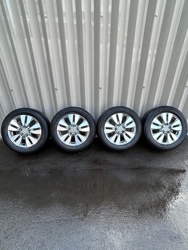 ホンダ　ステップワゴン　16インチ　純正アルミ　夏タイヤ　4本