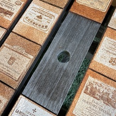 【リユース☆エコちょっぷ】ガーデンテーブルの画像