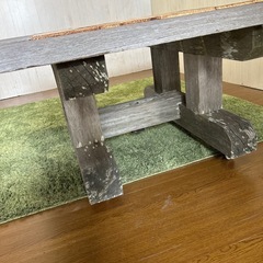 【リユース☆エコちょっぷ】ガーデンテーブルの画像