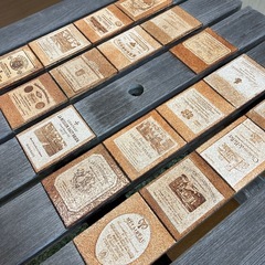 【リユース☆エコちょっぷ】ガーデンテーブルの画像