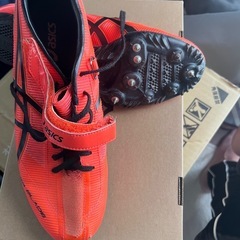 陸上スパイク26.5cmの画像