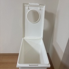 譲ります　蓋なし　ゴミ箱の画像