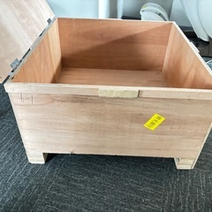 木箱　2個の画像