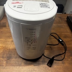 象印　スチーム式加湿器 EE-RR50　の画像